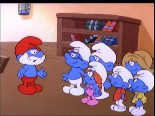 Os Smurfs S5E21