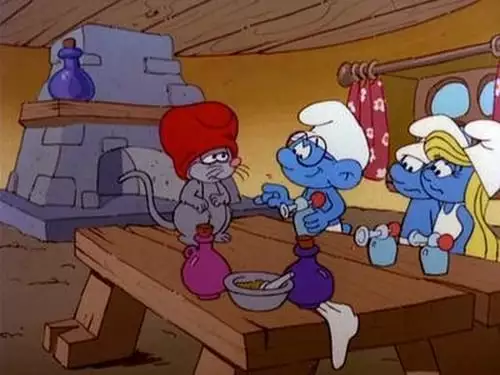 Os Smurfs S4E20