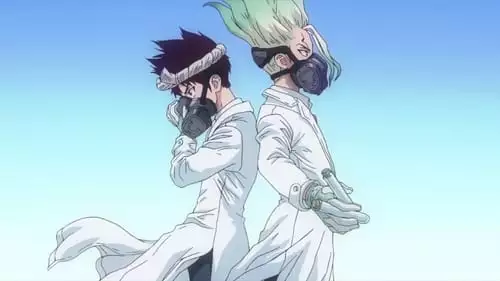 Dr. Stone S1E12