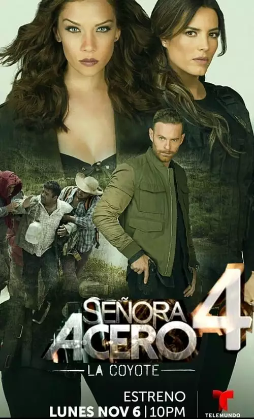 Señora Acero – Temporada 4