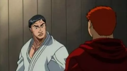 Baki the Grappler S1E12