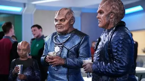 Orville: nave interestelar S2E1