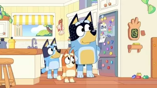 Bluey S3E1