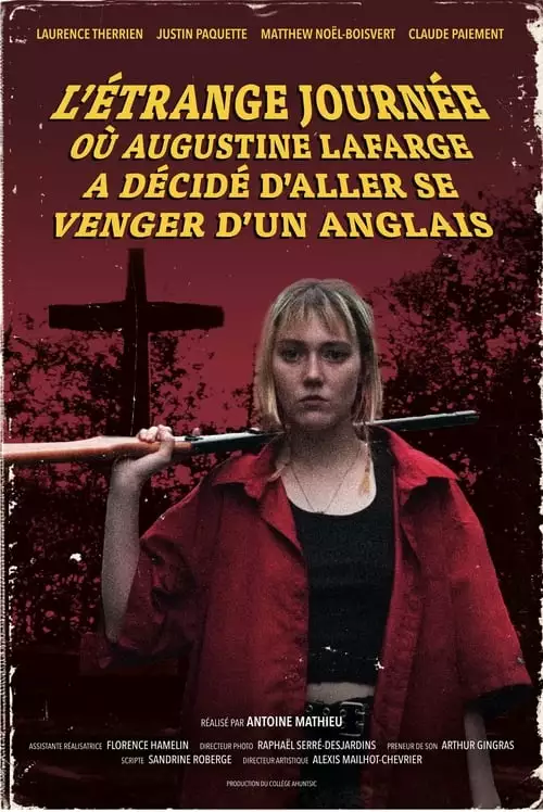 L’Étrange Journée où Augustine Lafarge a décidé d’aller se venger d’un Anglais