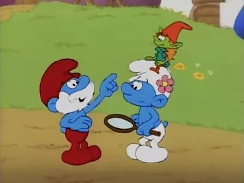 Os Smurfs S7E25