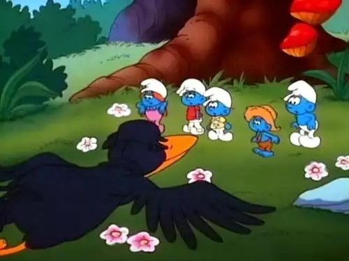 Os Smurfs S7E40