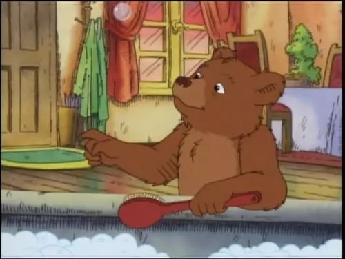 O Pequeno Urso S1E8