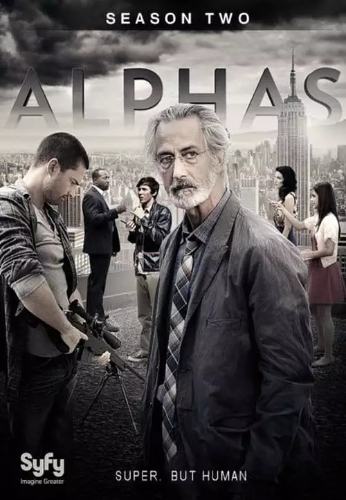 Alfas: Habilidades Extraordinárias – Temporada 2