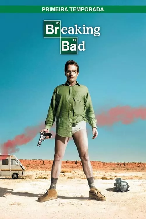 Breaking Bad: A Química do Mal – Temporada 1