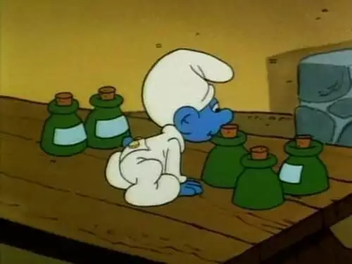 Os Smurfs S3E48