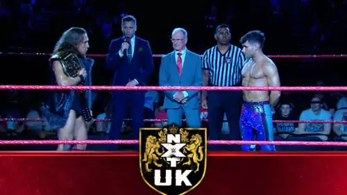 WWE NXT UK S1E1