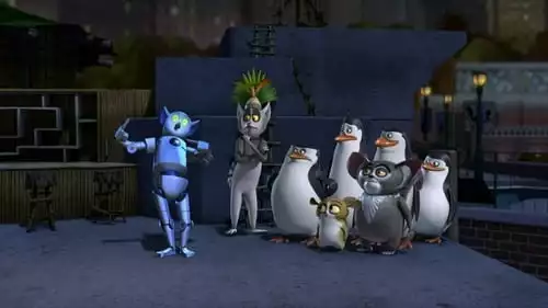 Os Pinguins de Madagascar S2E67