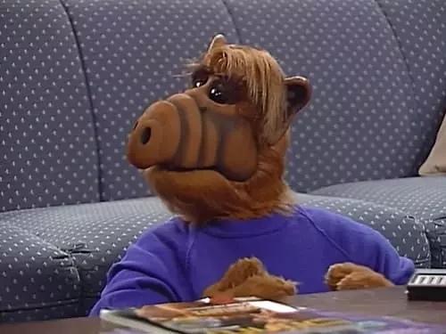 ALF, o ETeimoso S4E3