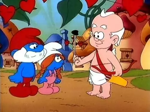 Os Smurfs S7E62