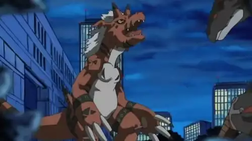 Digimon Tamers S1E8