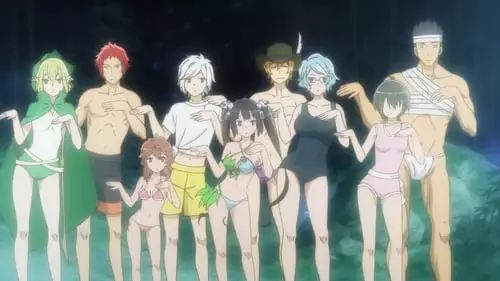 DanMachi: É Errado Tentar Pegar Garotas em uma Masmorra? S0E1