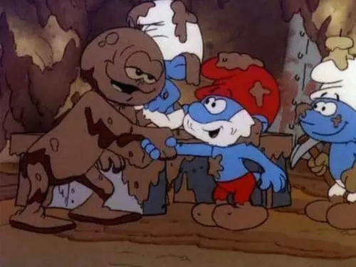 Os Smurfs S4E44