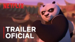 Kung Fu Panda: O Cavaleiro Dragão – Trailer Oficial