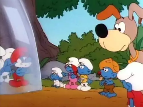 Os Smurfs S5E36