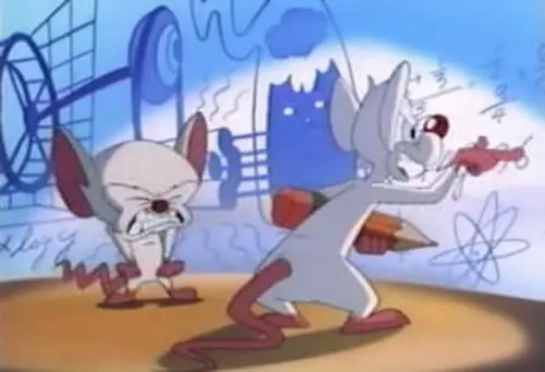 Pinky e o Cérebro S1E4