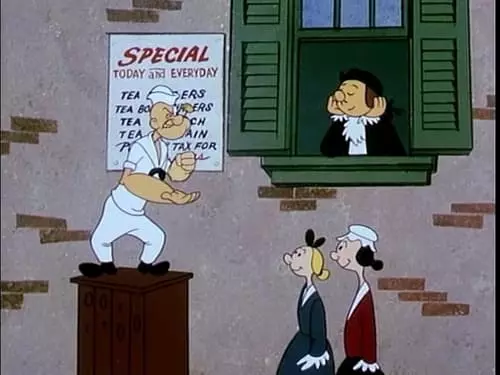 O Marinheiro Popeye S1E106