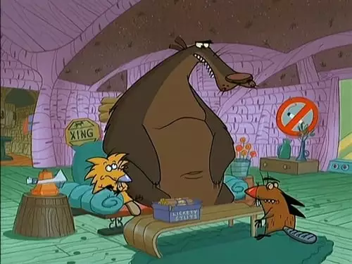 Os Castores Pirados S3E44