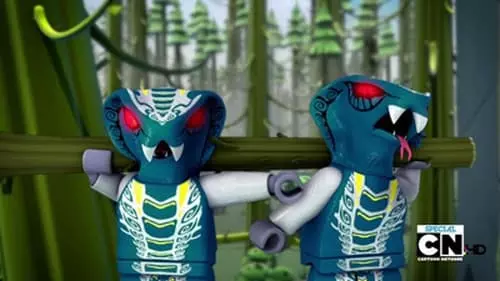 Ninjago: Mestres do Spinjitzu S1E2