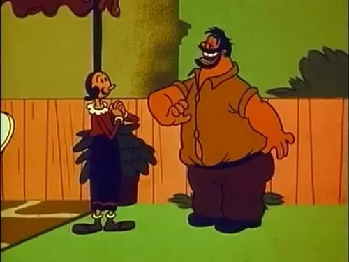 O Marinheiro Popeye S1E1