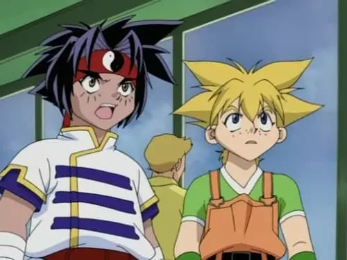 Beyblade S1E33