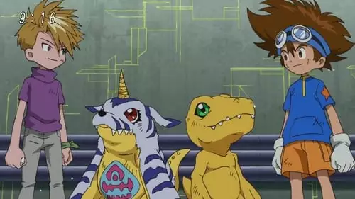 Digimon Adventure: S1E17