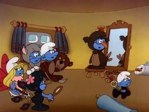 Os Smurfs S4E18