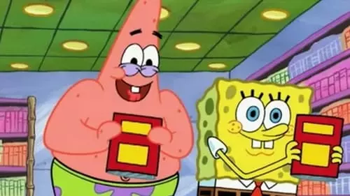 Bob Esponja Calça Quadrada S6E26