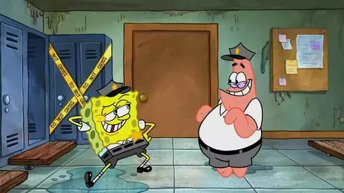 Bob Esponja Calça Quadrada S12E7