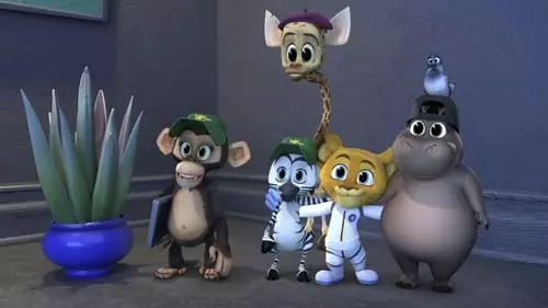 Madagascar: Pequenos Selvagens S8E7