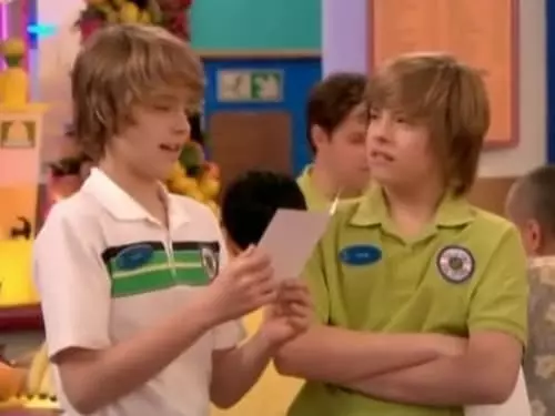 Zack e Cody: Gêmeos a Bordo S2E12