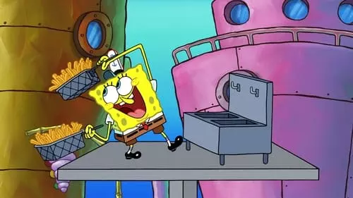 Bob Esponja Calça Quadrada S13E44