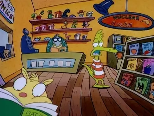 A Vida Moderna de Rocko S1E9