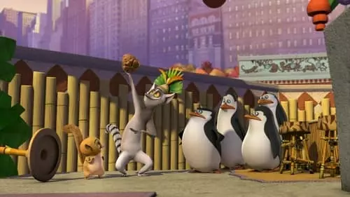 Os Pinguins de Madagascar S2E63