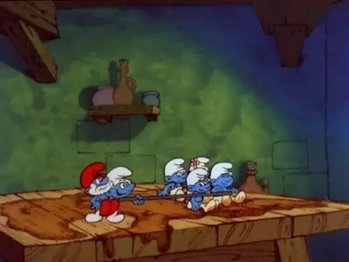 Os Smurfs S3E35