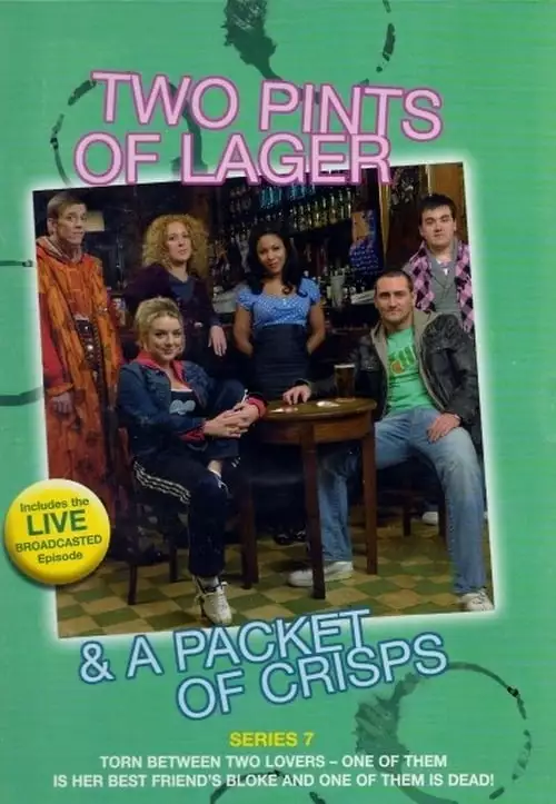 Two Pints of Lager and a Packet of Crisps – Temporada 7