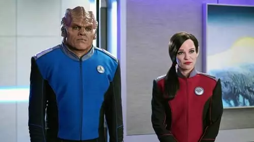 Orville: nave interestelar S2E7