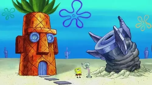 Bob Esponja Calça Quadrada S10E11