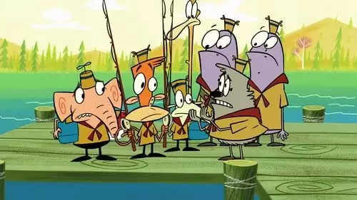 O Acampamento de Lazlo S1E1