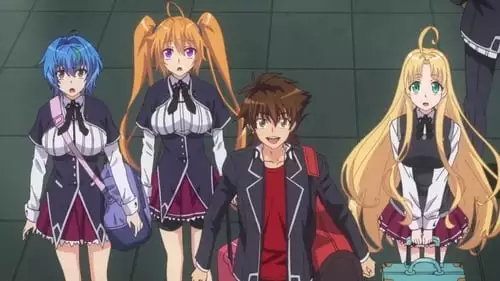 High School DxD S4E2