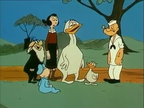 O Marinheiro Popeye S1E117