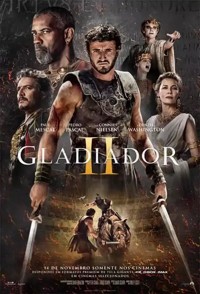 Gladiador 2: Uma Análise Sincera e Crítica