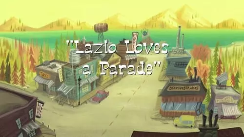 O Acampamento de Lazlo S3E14