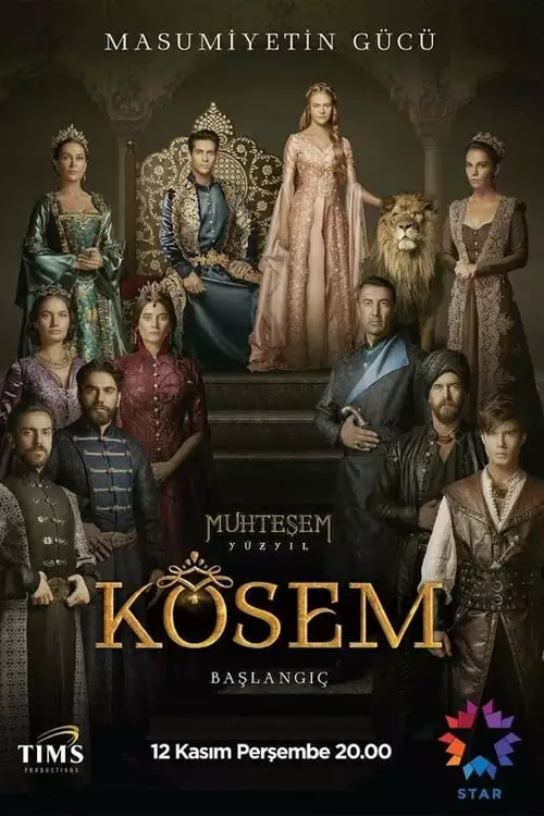 Muhteşem Yüzyıl: Kösem – Temporada 1