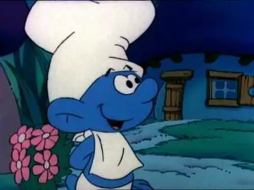 Os Smurfs S6E33