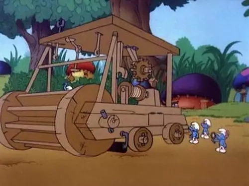 Os Smurfs S4E21